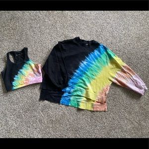 Electric & Rose Neil Tie-Dye Sweatshirt Medium